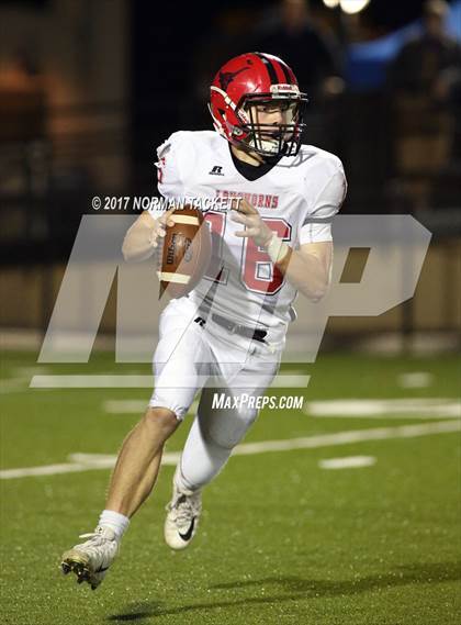 Thumbnail 3 in Hodgeman County vs Hanover (KSHSAA 8M D2 Final) photogallery.