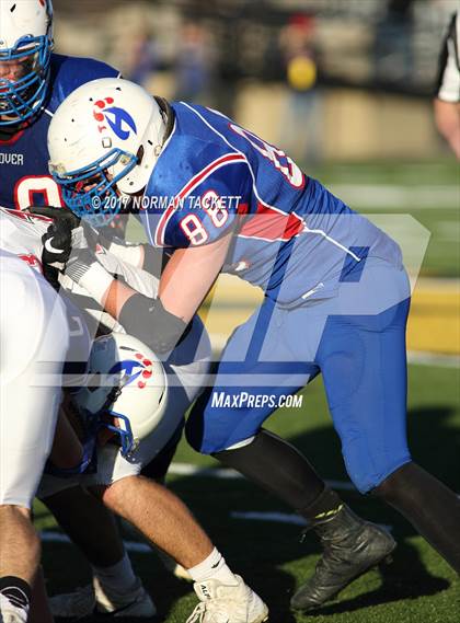 Thumbnail 2 in Hodgeman County vs Hanover (KSHSAA 8M D2 Final) photogallery.