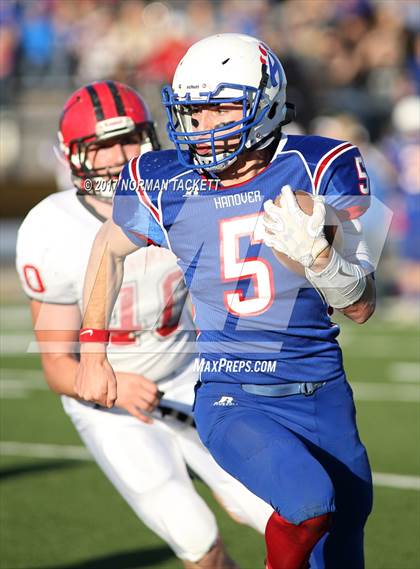 Thumbnail 1 in Hodgeman County vs Hanover (KSHSAA 8M D2 Final) photogallery.