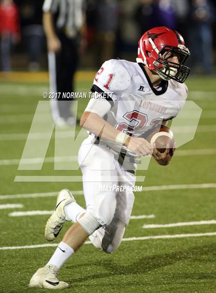 Thumbnail 3 in Hodgeman County vs Hanover (KSHSAA 8M D2 Final) photogallery.
