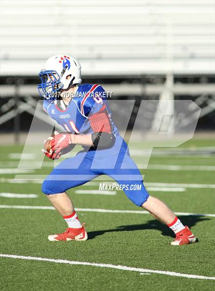 Thumbnail 3 in Hodgeman County vs Hanover (KSHSAA 8M D2 Final) photogallery.