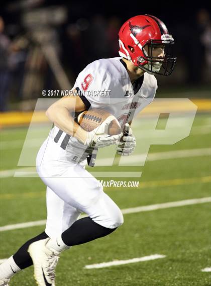 Thumbnail 1 in Hodgeman County vs Hanover (KSHSAA 8M D2 Final) photogallery.