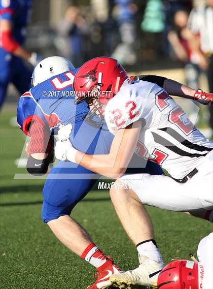 Thumbnail 3 in Hodgeman County vs Hanover (KSHSAA 8M D2 Final) photogallery.