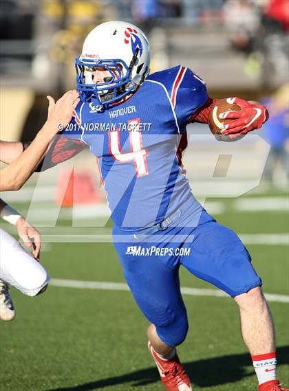 Thumbnail 3 in Hodgeman County vs Hanover (KSHSAA 8M D2 Final) photogallery.