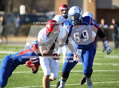 Thumbnail 2 in Hodgeman County vs Hanover (KSHSAA 8M D2 Final) photogallery.