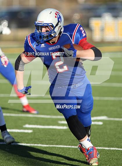 Thumbnail 2 in Hodgeman County vs Hanover (KSHSAA 8M D2 Final) photogallery.