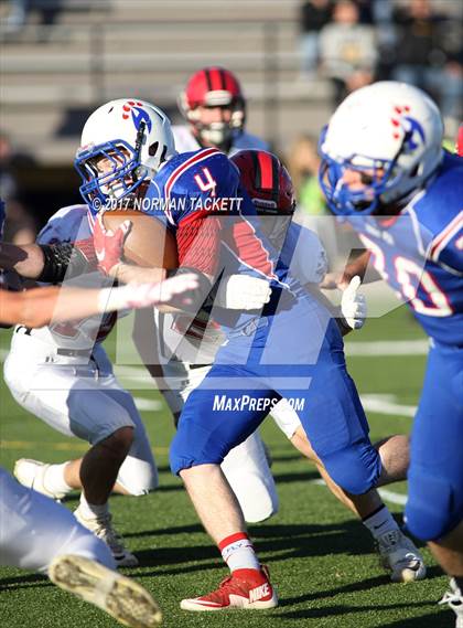 Thumbnail 1 in Hodgeman County vs Hanover (KSHSAA 8M D2 Final) photogallery.