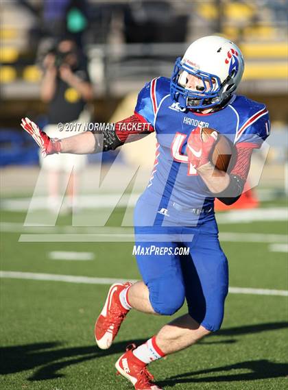 Thumbnail 1 in Hodgeman County vs Hanover (KSHSAA 8M D2 Final) photogallery.
