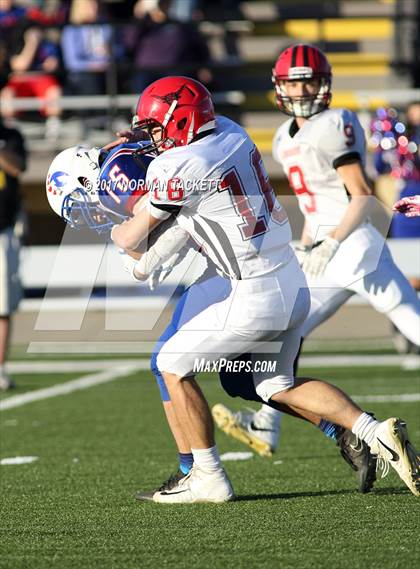 Thumbnail 1 in Hodgeman County vs Hanover (KSHSAA 8M D2 Final) photogallery.