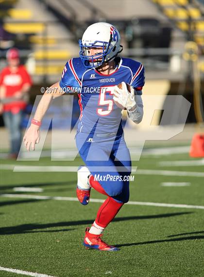 Thumbnail 1 in Hodgeman County vs Hanover (KSHSAA 8M D2 Final) photogallery.