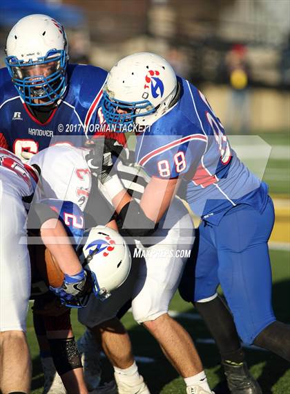 Thumbnail 1 in Hodgeman County vs Hanover (KSHSAA 8M D2 Final) photogallery.