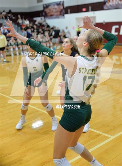 Thumbnail 2 in Seven Lakes vs Stratford (KISD/CFISD Tournament) photogallery.