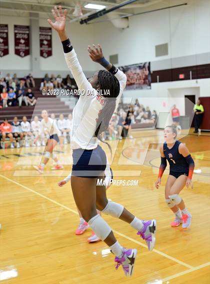Thumbnail 2 in Seven Lakes vs Stratford (KISD/CFISD Tournament) photogallery.