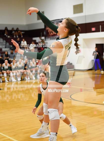 Thumbnail 2 in Seven Lakes vs Stratford (KISD/CFISD Tournament) photogallery.