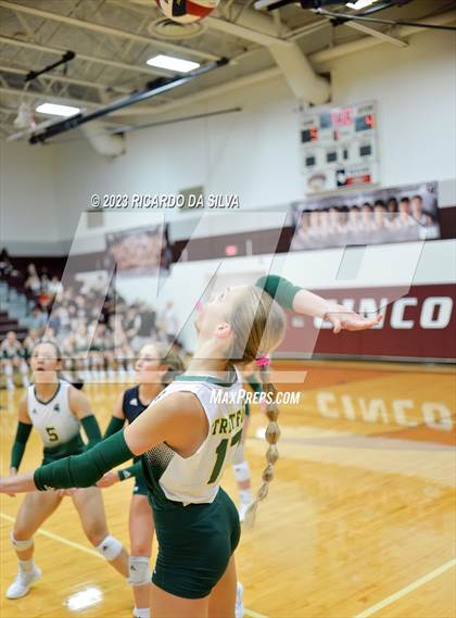 Thumbnail 3 in Seven Lakes vs Stratford (KISD/CFISD Tournament) photogallery.