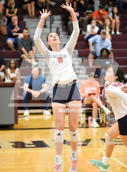 Thumbnail 3 in Seven Lakes vs Stratford (KISD/CFISD Tournament) photogallery.