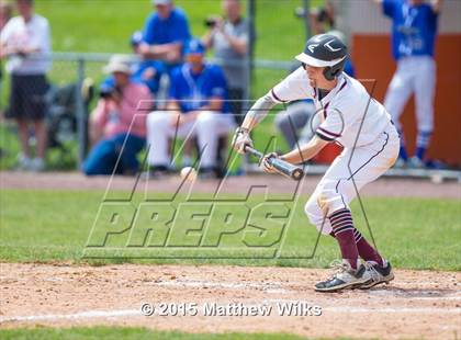 Thumbnail 2 in Saratoga Springs vs. Orchard Park (NYSPHSAA Class AA Semifinal) photogallery.