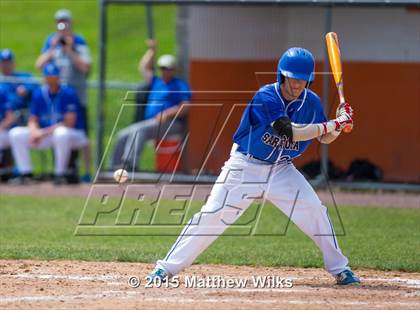 Thumbnail 2 in Saratoga Springs vs. Orchard Park (NYSPHSAA Class AA Semifinal) photogallery.
