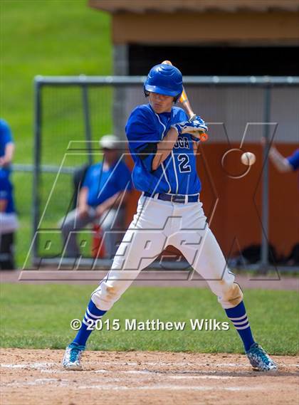 Thumbnail 3 in Saratoga Springs vs. Orchard Park (NYSPHSAA Class AA Semifinal) photogallery.