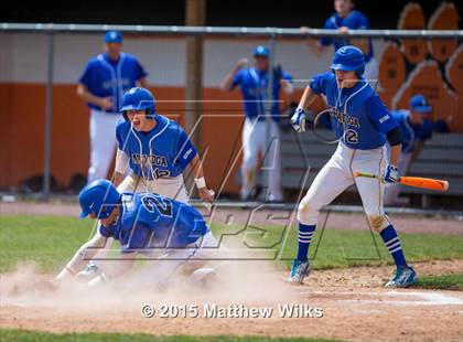 Thumbnail 3 in Saratoga Springs vs. Orchard Park (NYSPHSAA Class AA Semifinal) photogallery.