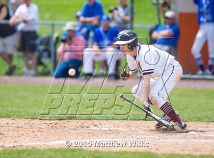 Thumbnail 2 in Saratoga Springs vs. Orchard Park (NYSPHSAA Class AA Semifinal) photogallery.