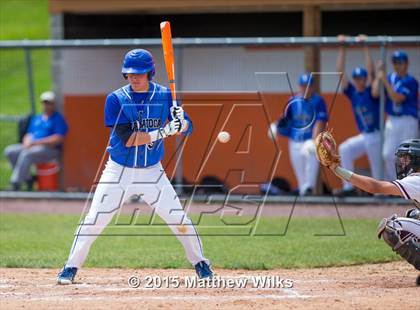 Thumbnail 2 in Saratoga Springs vs. Orchard Park (NYSPHSAA Class AA Semifinal) photogallery.