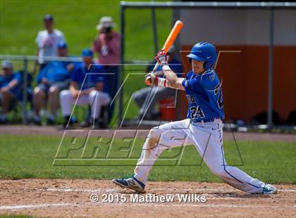 Thumbnail 1 in Saratoga Springs vs. Orchard Park (NYSPHSAA Class AA Semifinal) photogallery.