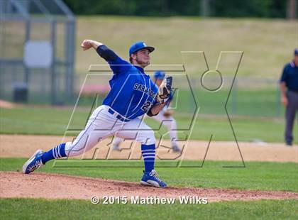 Thumbnail 1 in Saratoga Springs vs. Orchard Park (NYSPHSAA Class AA Semifinal) photogallery.
