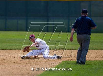 Thumbnail 2 in Saratoga Springs vs. Orchard Park (NYSPHSAA Class AA Semifinal) photogallery.