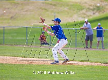 Thumbnail 1 in Saratoga Springs vs. Orchard Park (NYSPHSAA Class AA Semifinal) photogallery.