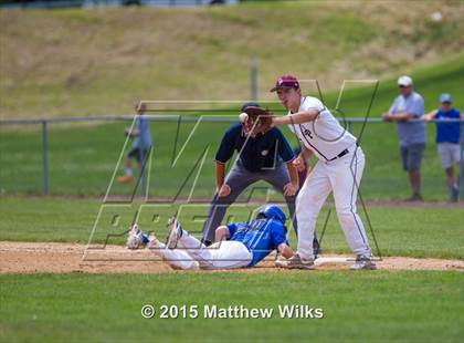 Thumbnail 2 in Saratoga Springs vs. Orchard Park (NYSPHSAA Class AA Semifinal) photogallery.