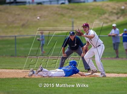 Thumbnail 3 in Saratoga Springs vs. Orchard Park (NYSPHSAA Class AA Semifinal) photogallery.