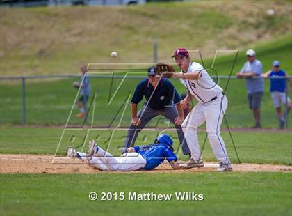 Thumbnail 1 in Saratoga Springs vs. Orchard Park (NYSPHSAA Class AA Semifinal) photogallery.