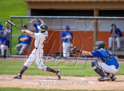 Thumbnail 3 in Saratoga Springs vs. Orchard Park (NYSPHSAA Class AA Semifinal) photogallery.
