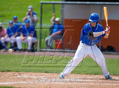 Thumbnail 1 in Saratoga Springs vs. Orchard Park (NYSPHSAA Class AA Semifinal) photogallery.