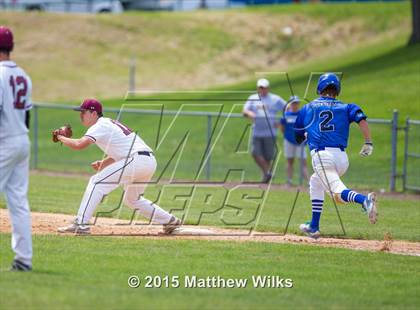 Thumbnail 2 in Saratoga Springs vs. Orchard Park (NYSPHSAA Class AA Semifinal) photogallery.