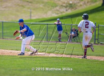 Thumbnail 3 in Saratoga Springs vs. Orchard Park (NYSPHSAA Class AA Semifinal) photogallery.
