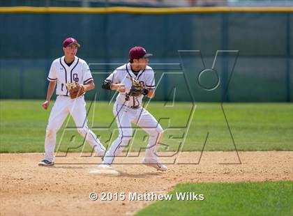 Thumbnail 3 in Saratoga Springs vs. Orchard Park (NYSPHSAA Class AA Semifinal) photogallery.