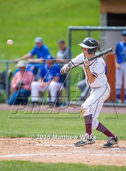 Thumbnail 3 in Saratoga Springs vs. Orchard Park (NYSPHSAA Class AA Semifinal) photogallery.