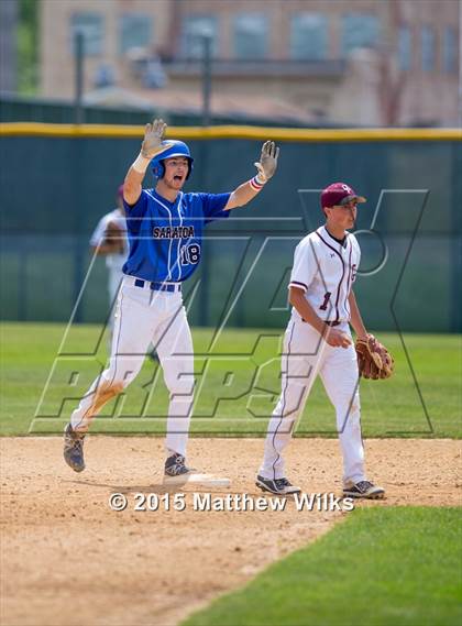 Thumbnail 2 in Saratoga Springs vs. Orchard Park (NYSPHSAA Class AA Semifinal) photogallery.