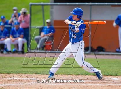 Thumbnail 3 in Saratoga Springs vs. Orchard Park (NYSPHSAA Class AA Semifinal) photogallery.