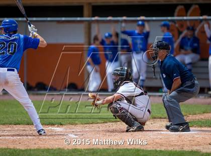 Thumbnail 3 in Saratoga Springs vs. Orchard Park (NYSPHSAA Class AA Semifinal) photogallery.