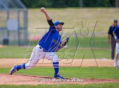 Thumbnail 3 in Saratoga Springs vs. Orchard Park (NYSPHSAA Class AA Semifinal) photogallery.