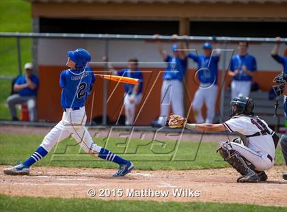 Thumbnail 2 in Saratoga Springs vs. Orchard Park (NYSPHSAA Class AA Semifinal) photogallery.