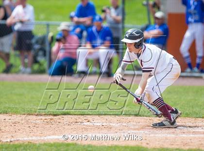Thumbnail 1 in Saratoga Springs vs. Orchard Park (NYSPHSAA Class AA Semifinal) photogallery.
