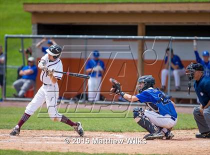 Thumbnail 1 in Saratoga Springs vs. Orchard Park (NYSPHSAA Class AA Semifinal) photogallery.