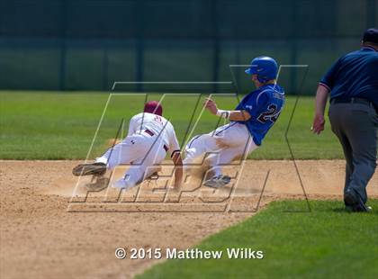 Thumbnail 1 in Saratoga Springs vs. Orchard Park (NYSPHSAA Class AA Semifinal) photogallery.