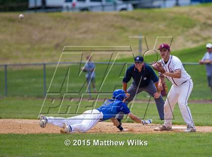 Thumbnail 1 in Saratoga Springs vs. Orchard Park (NYSPHSAA Class AA Semifinal) photogallery.