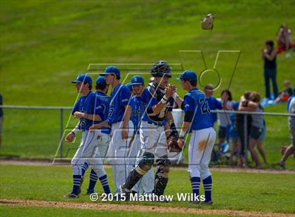 Thumbnail 1 in Saratoga Springs vs. Orchard Park (NYSPHSAA Class AA Semifinal) photogallery.