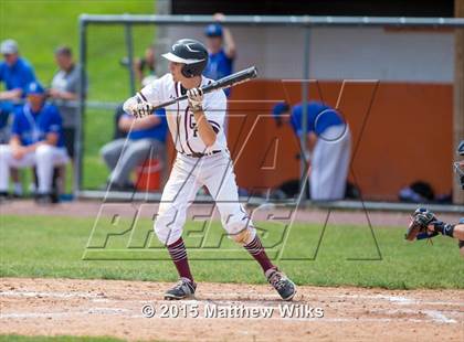 Thumbnail 2 in Saratoga Springs vs. Orchard Park (NYSPHSAA Class AA Semifinal) photogallery.